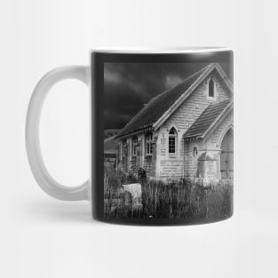 Country Church Mug